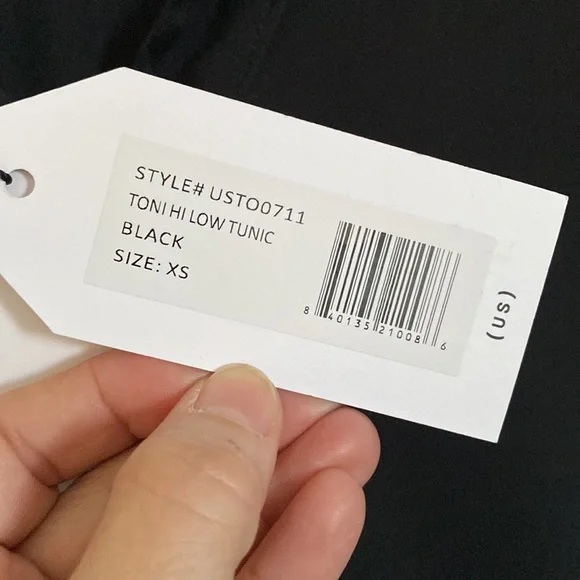 Universal Standard Black Tunic Top - Picture 12 of 14